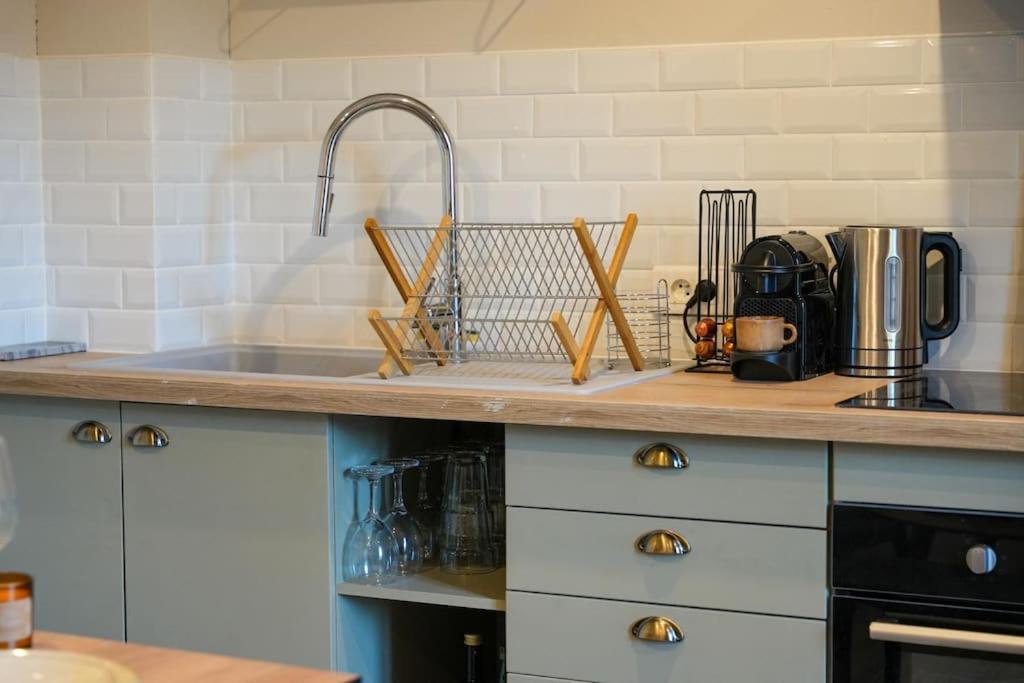 Appartement Saint-Valery מראה חיצוני תמונה